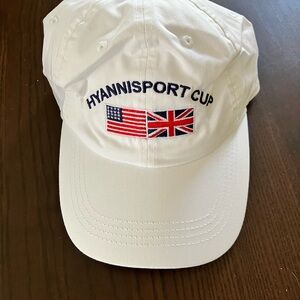 White Hyannisport Cup Cap